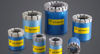 Impregnated Diamond Core Bits