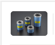 Diamond core bit