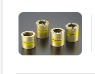 Diamond core bit