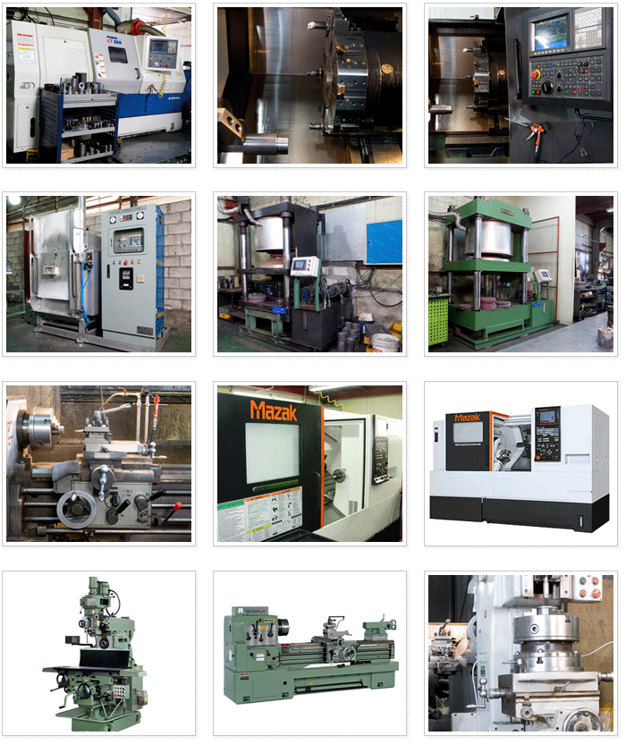 Equipments of Taesung