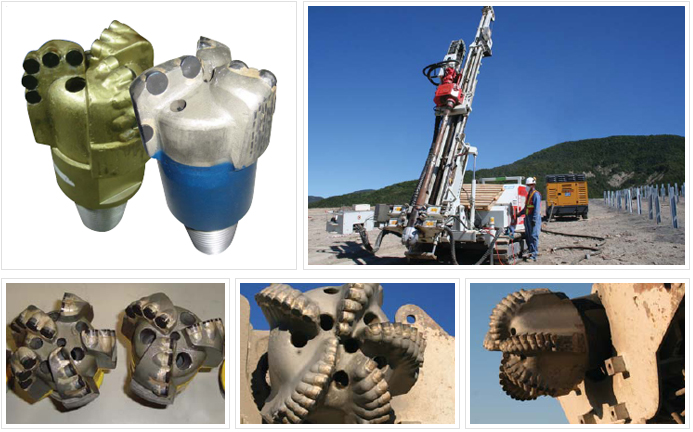 Mining PDC bits & Tricone Bits