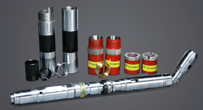 Mining Wireline Core Barrels